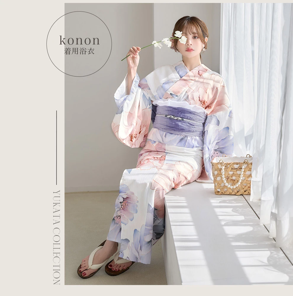 kononさん着用浴衣