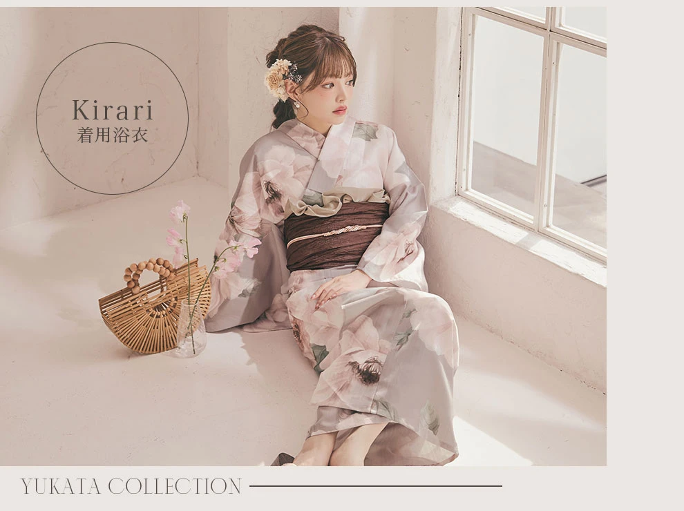 Kirariさん着用浴衣