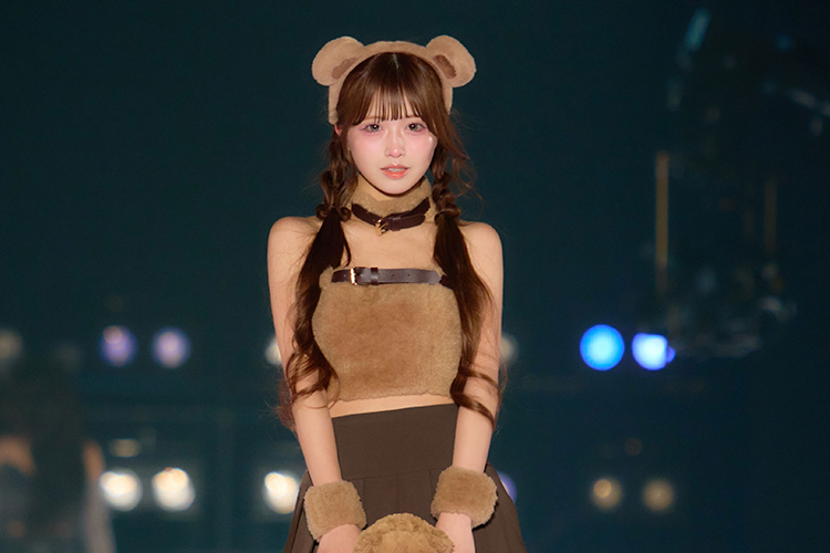 関コレ2026 A/W Kirari 着用 ブラウンくまセットアップコスプレ