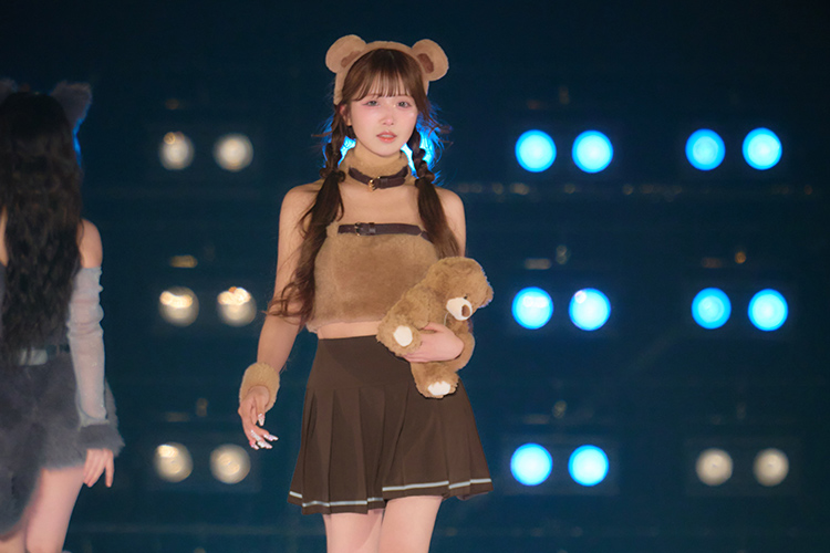関コレ2026 A/W Kirari 着用 ブラウンくまセットアップコスプレ