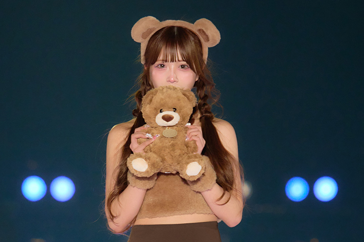 関コレ2026 A/W Kirari 着用 ブラウンくまセットアップコスプレ