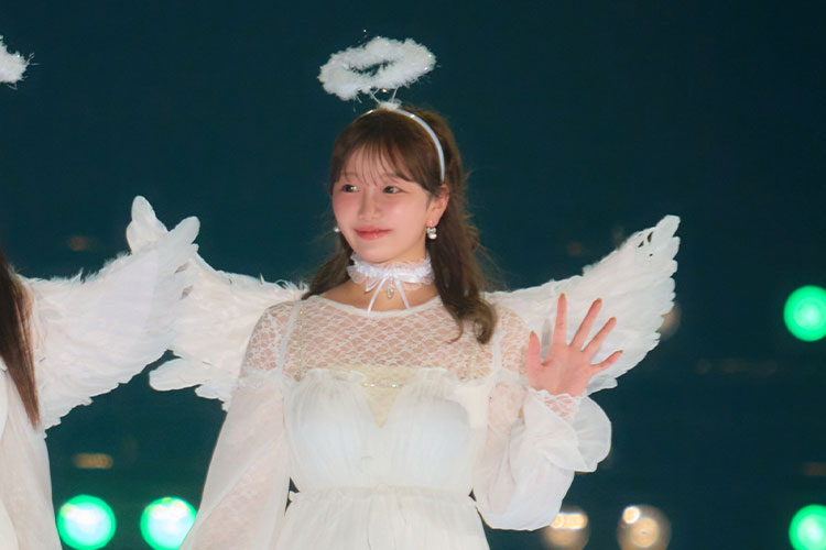 関コレ2026 A/W [きりまる] 着用 [天使コスプレ/ホワイト]