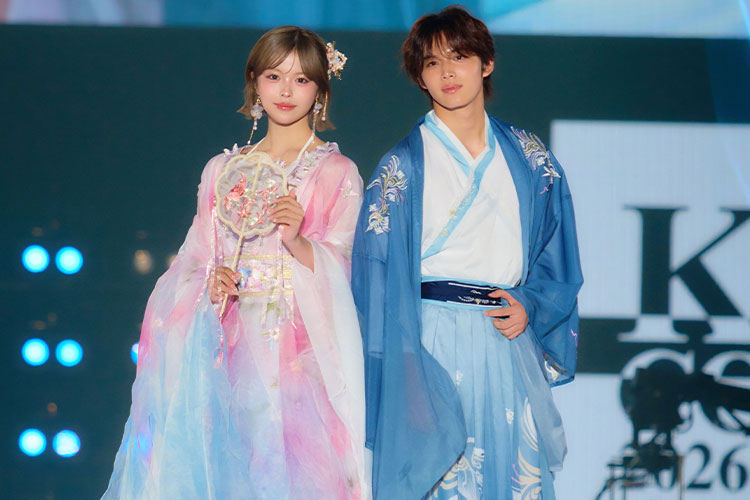 ステージ会場の様子