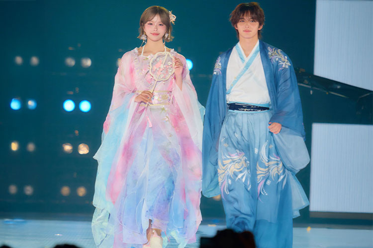 関コレ2026 A/W おさき/今井暖大 着用 漢服コスプレ