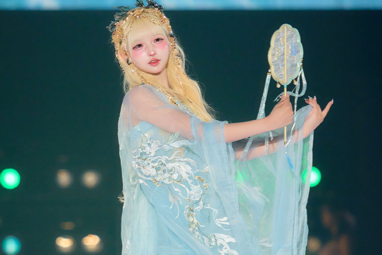 関コレ2026 A/W [Ten/最終未来少女] 着用 漢服コスプレ