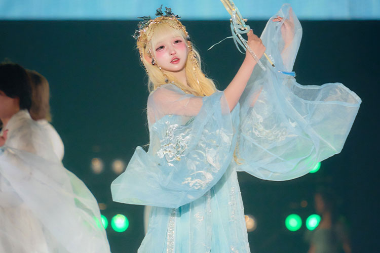 関コレ2026 A/W [Ten/最終未来少女] 着用 漢服コスプレ