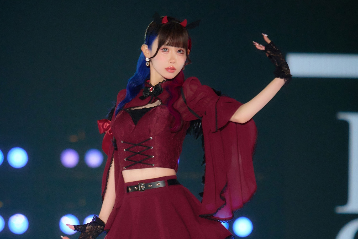 ステージ会場の様子