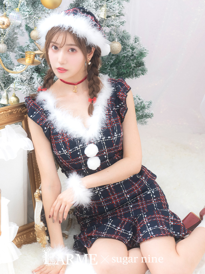 サンタコスプレ