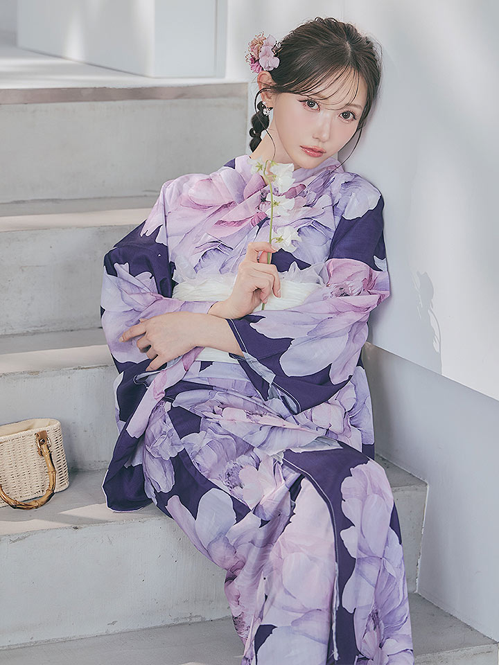 モデル：菅野結以 身長：163cm 着用サイズ：Fサイズ