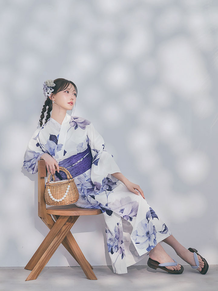 モデル：菅野結以 身長：163cm 着用サイズ：Fサイズ