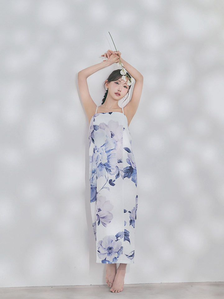 モデル：菅野結以 身長：163cm 着用サイズ：Fサイズ